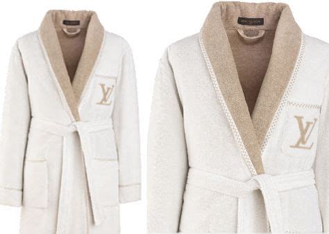 louis vuitton bath robe|Louis Vuitton robe women's.